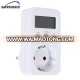 T0C Electricity monitor socket high voltage digital smart energy meter for sale