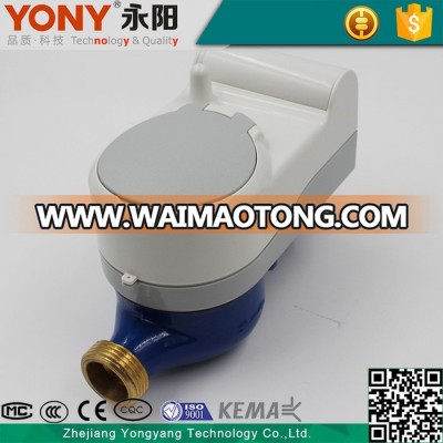 New model Wireless LORA communication Smart Water meter with valves