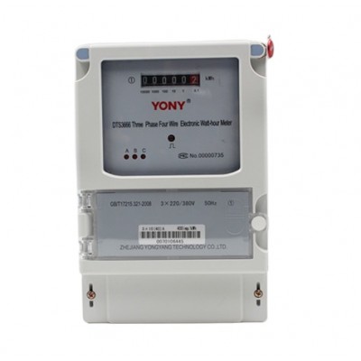 Best Reliability Electronic three phase analog energy meter