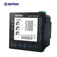 SMART X96-5E Three Phase Multifunction LCD Display RS485 Modbus Economic Power Meter