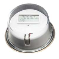 DDSF353 ANSI round Watthour meter single phase digital energy electricity meter