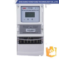 zhejiang YONY IC card Three-phase Four wire Electricity Prepaid Digital Electricity Meter