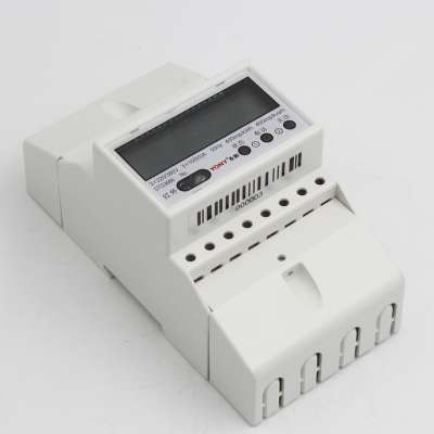 New Product Single Phase Digital Smart For Solar System Din Rail Electricity Counter