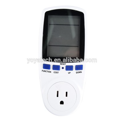 Europe/US type multi-functions digital socket,power meter