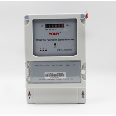 Electronic three phase Reliable Power Protection meter electric bi-directional energy meter