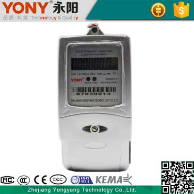 DDS3666 single phase electronic meter for Philippines market