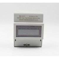 New Product Single Phase Digital Smart For Solar System Din Rail Electricity Counter