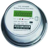 Single-phase smart energy meter LoRa RF wifi  ANSI socket  medidor de energia watt hour meter gprs